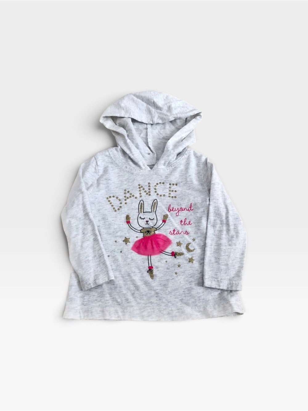 5/$25 NWOT Carter’s ‘Dance’ Hooded Tee